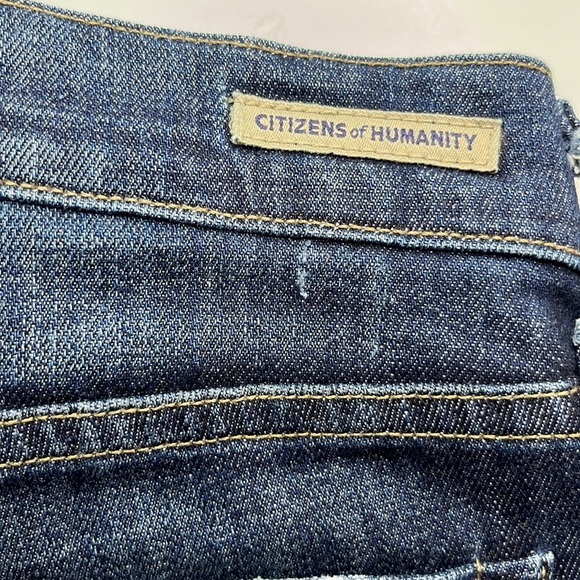Citizens Of Humanity Ava Low Rise Straight Leg Size 26 - Picture 14 of 16